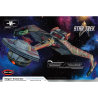 Polar Lights maquette espace 997 STAR TREK 6 : LE PAYS IN&Eacute;COUVERT KLINGON KRONOS 1 1/350