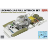 Rye Field Model maquette militaire 5093 Set int&eacute;rieur complet Leopard 2A6 1/35