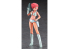 Hasegawa maquette figurine 64805 Creator Works KEI Tiré de l'anime "Dirty Pair" 1/12