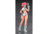 Hasegawa maquette figurine 64805 Creator Works KEI Tiré de l'anime "Dirty Pair" 1/12