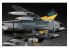 Hasegawa maquette 65799 Macross Plus VF-19A « SVF-569 Lightnings » avec missile à haute manœuvre 1/72