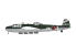 Hasegawa maquette avion 02446 Avion d'attaque terrestre Mitsubishi G3M2/G3M3 Type 96 Type 22/23 Wonsan Air Corps 1/72