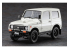 Hasegawa maquette voiture 20650 Suzuki Jimny (type JA11-5) avec protection pare buffle 1/24
