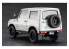 Hasegawa maquette voiture 20650 Suzuki Jimny (type JA11-5) avec protection pare buffle 1/24