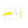 Eduard Express Mask JX321 AH-1G TFace Icm 1/35