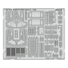 EDUARD photodecoupe avion 481127 Ext&eacute;rieur Seafire F.XVII Airfix 1/48