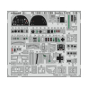 EDUARD photodecoupe avion FE1399 Zoom am&eacute;lioration Seafire F.XVII Airfix 1/48