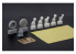 Eduard kit d'amelioration brassin Big SIN648115 Set essentiel FM-2 w/ armoured headrest Eduard 1/48