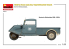 Mini Art maquette militaire 38063 CAMION D'ENTRETIEN FERROVIAIRE TEMPO E400 AVEC PERSONNEL 1/35