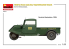 Mini Art maquette militaire 38063 CAMION D'ENTRETIEN FERROVIAIRE TEMPO E400 AVEC PERSONNEL 1/35