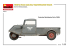 Mini Art maquette militaire 38063 CAMION D'ENTRETIEN FERROVIAIRE TEMPO E400 AVEC PERSONNEL 1/35