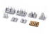Eduard kit d'amelioration avion brassin Print 648938 Hurricane Mk.II Gun bays Arma Hobby 1/48