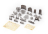 Eduard kit d'amelioration avion brassin 648941 Moteur et fuselage guns Focke Wulf Fw 190A-7 Eduard 1/48
