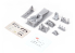 Eduard kit d'amelioration avion brassin Print 648940 Cockpit Focke Wulf Fw 190A-7 Eduard 1/48