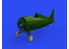 Eduard kit d'amelioration avion brassin 648944 Roues FM-1 Eduard 1/48