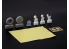 Eduard kit d'amelioration avion brassin 648944 Roues FM-1 Eduard 1/48