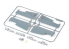 Eduard kit d'amelioration avion brassin Print 648945 Ailes repliables FM-1 Eduard 1/48