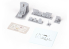 Eduard kit d'amelioration brassin Print 672343 Cockpit Messerschmitt Bf 109G-4 Eduard 1/72