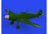 Eduard kit d'amelioration brassin Print 672346 Hélice Messerschmitt Bf 109G Eduard 1/72