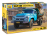 Zvezda maquette plastique 43004 Camion-benne MMZ-555 sur ZIL-130 1/43