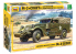 Zvezda maquette plastique 3581 Véhicule blindé de transport de troupes américain avec auvent M3 "Scout" armée Francaise 1/35