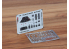 Eduard Space décalques 3D 3DL32021 AH-1G Early Icm 1/35