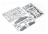 EDUARD maquette avion 8067 P-39N Airacobra ProfiPack Edition 1/48
