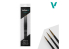 Vallejo pinceau B01991 Pinceau Pro Modeler Set Design 0 - 1 et 2