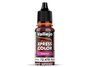 Vallejo Peinture Acrylique Game Color Nouvelle gamme 72479 Xpress Rouge Séraphin 18ml