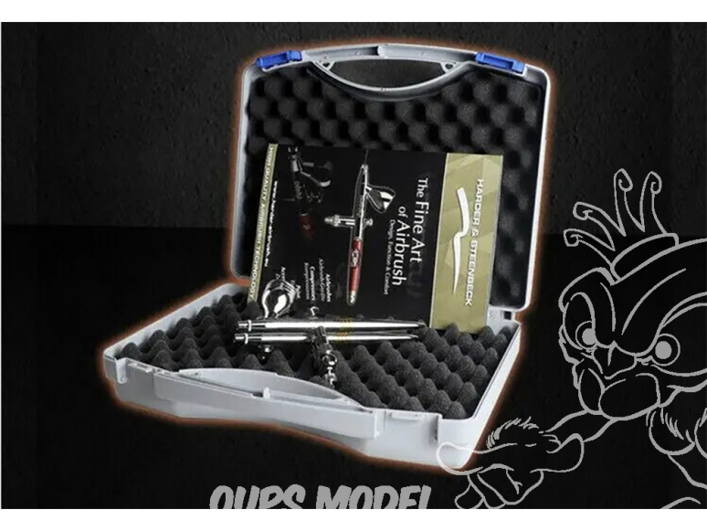 Harder & Steenbeck AEROGRAPHE 126304 Evolution CRplus Twin Action V2.0