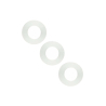 Harder & Steenbeck AEROGRAPHE 123180 Joint compos&eacute; de PTFE pour unit&eacute; de buse 3 pi&egrave;ces, pour tous Harder & Steenbeck