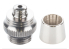 Harder &amp; Steenbeck AEROGRAPHE 123783 chapeau d'air 0,6mm pour EVOLUTION, COLANI et GRAFO convient aussi INFINITY et ULTRA