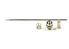 Harder &amp; Steenbeck AEROGRAPHE 124653 Ensemble d'aiguilles et buses pour Colani 0,4 mm