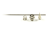 Harder &amp; Steenbeck AEROGRAPHE 124643 Ensemble d'aiguilles et buses Colani 0,2 mm