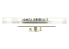 Harder &amp; Steenbeck AEROGRAPHE 124673 Ensemble d'aiguilles et buses Colani 0,8 mm