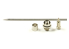 Harder &amp; Steenbeck AEROGRAPHE 124673 Ensemble d'aiguilles et buses Colani 0,8 mm