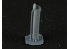 Ginger Cat accessoire GC35219 15cm Nebelwerfer Rockets &amp; Containers 1/35