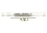 Harder &amp; Steenbeck AEROGRAPHE 124693 Ensemble d'aiguilles et buses Colani 1,2 mm