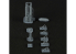 Ginger Cat accessoire GC35221 28cm Nebelwerfer Rockets &amp; Containers transport 1/35