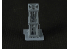 Ginger Cat accessoire GC35222 28cm Nebelwerfer Rockets &amp; Containers transport type bois 1/35