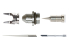 Harder &amp; Steenbeck AEROGRAPHE 126823 Ensemble d'aiguilles et buses 0,15mm v2.0 Fineline