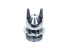 Harder &amp; Steenbeck AEROGRAPHE 126794 Chapeau d'air chromé, CRPlus Fineline 0,4 mm