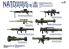 Magic Factory Maquette militaire 2003 Ensemble d'armes individuelles OTAN set B 1/35