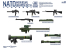 Magic Factory Maquette militaire 2002 Ensemble d'armes individuelles OTAN set A 1/35