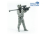 Magic Factory Maquette militaire 7501 Ensemble d'opérateurs Javelin FIM-92 et Stinger/FGM-148 1/35