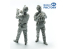 Magic Factory Maquette militaire 7501 Ensemble d'opérateurs Javelin FIM-92 et Stinger/FGM-148 1/35