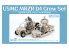 Magic Factory Maquette militaire 7502 Ensemble d'équipage USMC MRZR D4 1/35
