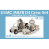 Magic Factory Maquette militaire 7502 Ensemble d'&eacute;quipage USMC MRZR D4 1/35