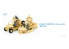 Magic Factory Maquette militaire 7502 Ensemble d'équipage USMC MRZR D4 1/35