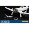 Magic Factory Maquette AVION 7506 P&W R2800 (Version mont&eacute; sur l'avion) pour F4U Corsair 1/48